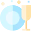 Clean dishes icon 64x64