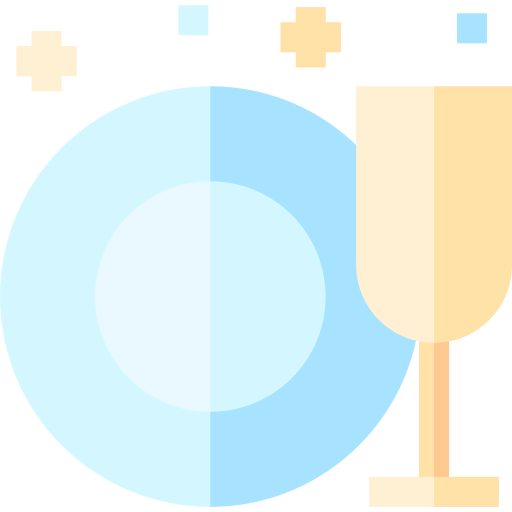 Чистая посуда иконка