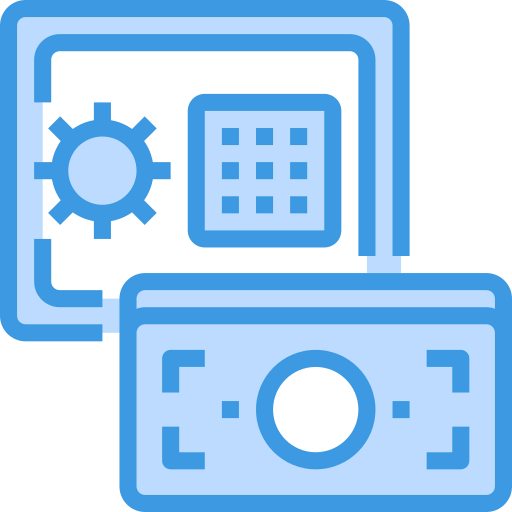 Safe box icon
