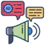 Megaphone icon 64x64