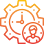 Time management icon 64x64
