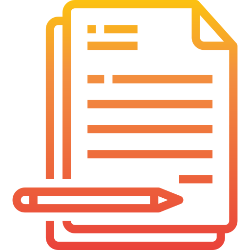 Contract icon