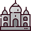 Taj mahal icon 64x64
