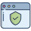 Web protection icon 64x64