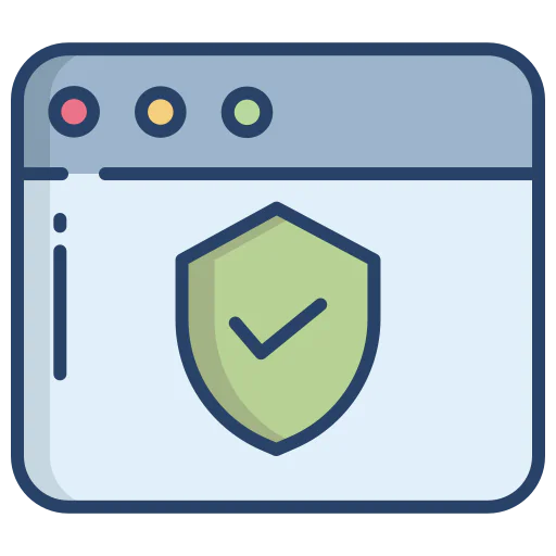 Web protection icon