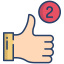 Like icon 64x64