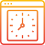 Time to work icon 64x64