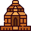 Konark sun temple icon 64x64