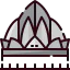 Lotus temple icon 64x64