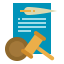Law icon 64x64