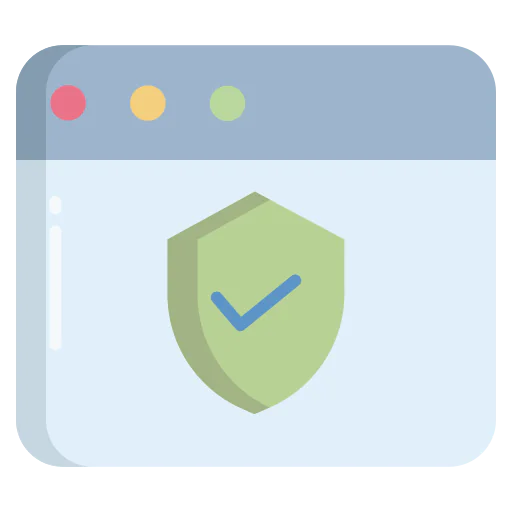 Web protection 图标
