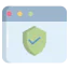 Web protection アイコン 64x64
