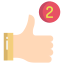 Like アイコン 64x64