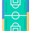 Soccer field icon 64x64