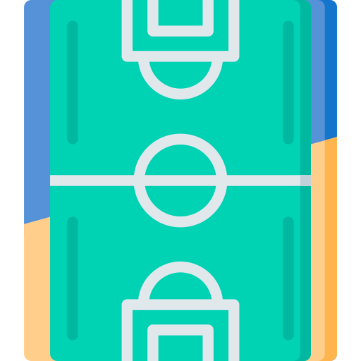 Soccer field ícono