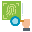 Fingerprint icon 64x64