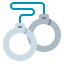 Handcuffs icon 64x64