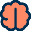 Brain icon 64x64