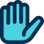 Hand icon 64x64