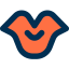 Lips icon 64x64