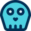 Skull icon 64x64