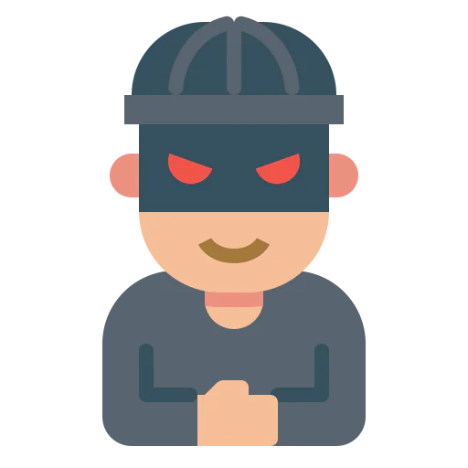 Robber icon