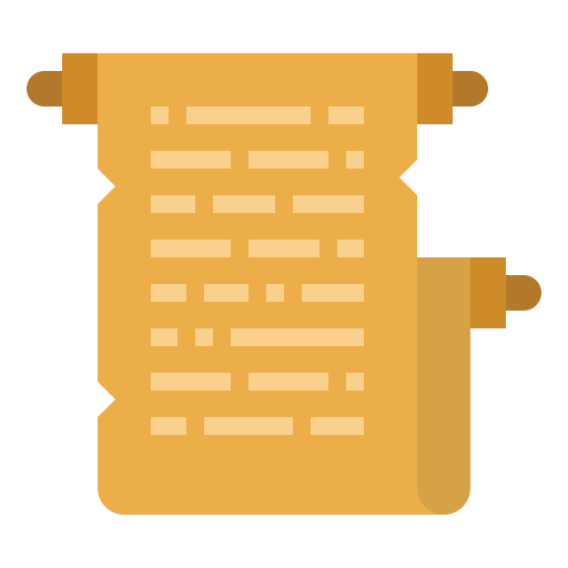 Scroll アイコン