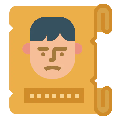 Wanted icon