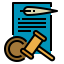 Law icon 64x64