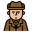 Detective icon 64x64
