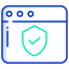 Web protection アイコン 64x64