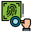 Fingerprint icon 64x64