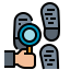 Footprint icon 64x64