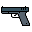 Gun icon 64x64