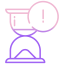Sandglass icon 64x64