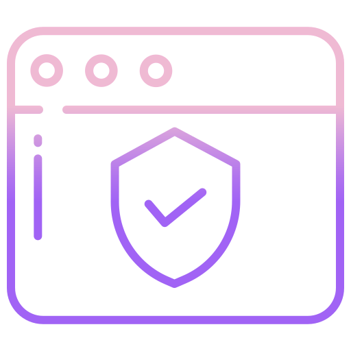 Web protection icon