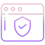 Web protection icon 64x64