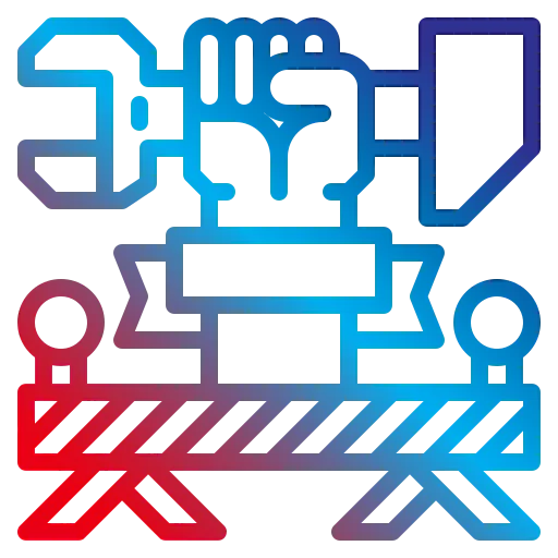 Under construction Ikona