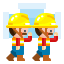 Worker icon 64x64