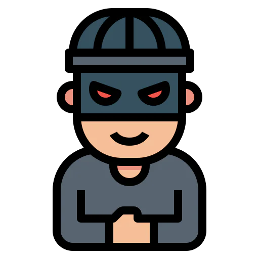 Robber icon