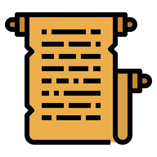 Scroll icon