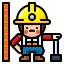 Construction worker 图标 64x64