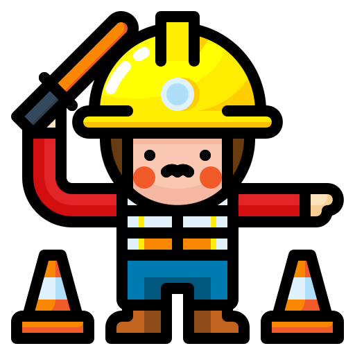 Traffic control icon