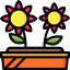 Flowers icon 64x64