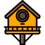 Bird house icon 64x64