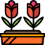Flower icon 64x64