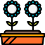 Flowerpot icon 64x64
