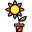 Flower icon 64x64