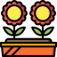 Flower icon 64x64