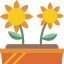Flowers icon 64x64